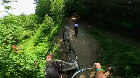 Beat 12: Trail POV run