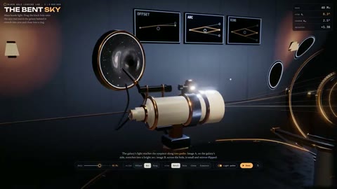 Beat 2: Telescope close