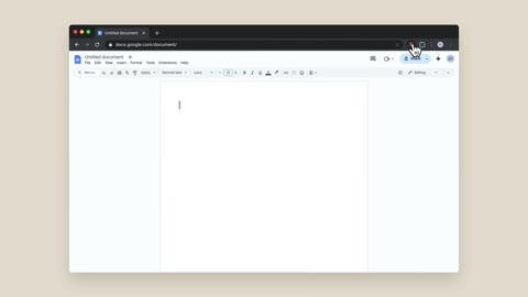Beat 3: Toolbar zoom