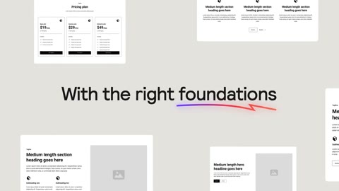Beat 10: Right foundations