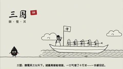 Beat 8: 三国 · 借箭