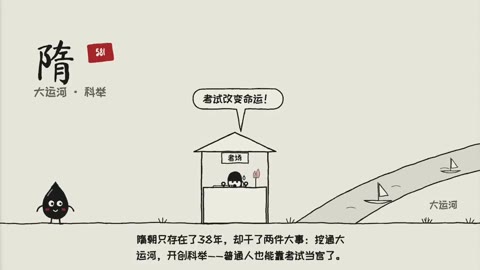 Beat 10: 隋 · 运河科举