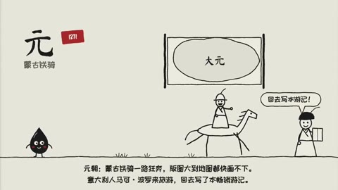 Beat 13: 元 · 蒙古铁骑