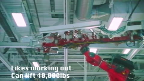 Beat 6: Can lift 40,000lbs