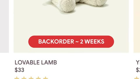 Beat 4: Lovable Lamb
