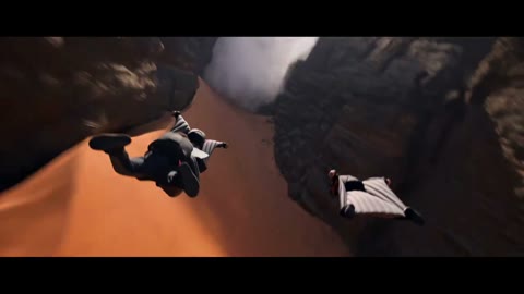 Beat 21: Canyon dive