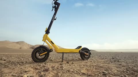 Beat 3: Scooter hero