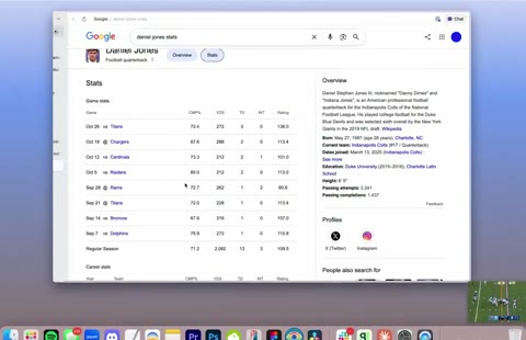 Beat 7: Stats page