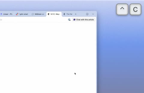 Beat 15: Close tab shortcut