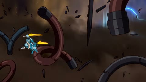 Beat 4: Ship in debris