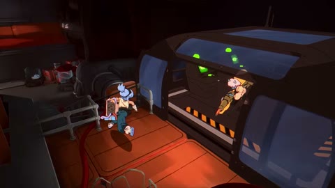 Beat 5: Airlock