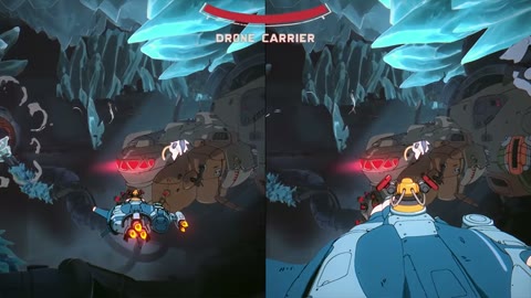 Beat 11: Drone carrier