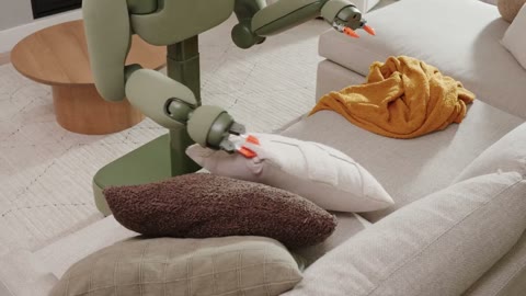 Beat 8: Tidy sofa