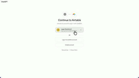 Beat 6: ChatGPT account