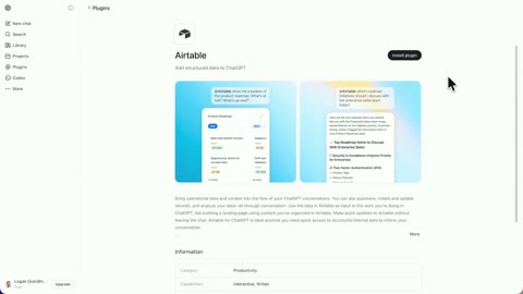 Beat 9: Plugin page