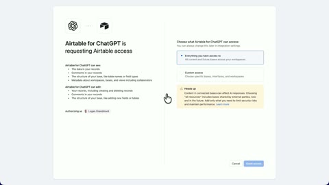 Beat 11: Account and consent