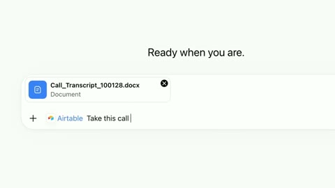 Beat 14: Pick Airtable