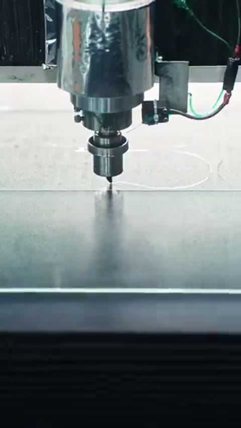 Beat 5: CNC spindle