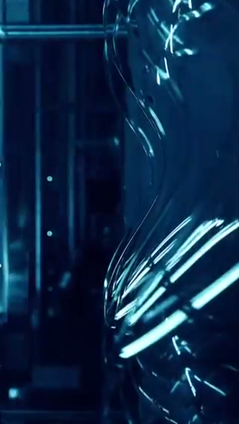 Beat 7: Blue glow