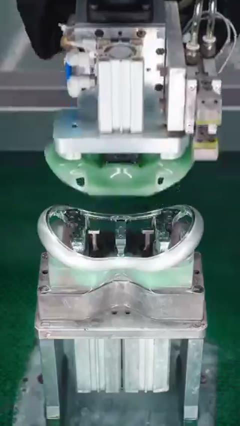 Beat 14: Robot polishing