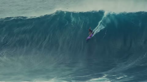 Beat 3: Big wave ride