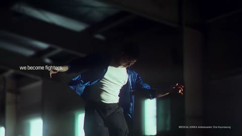 Beat 6: Light flare and dance