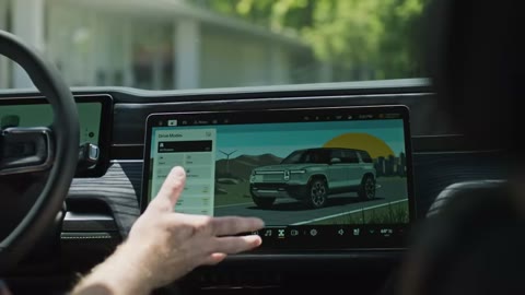 Beat 8: Drive mode touch