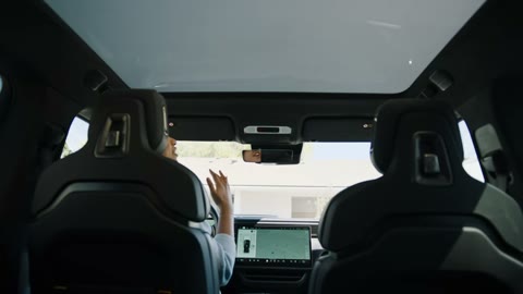 Beat 23: Rear seat gesture