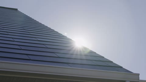 Beat 5: Solar Roof close-up