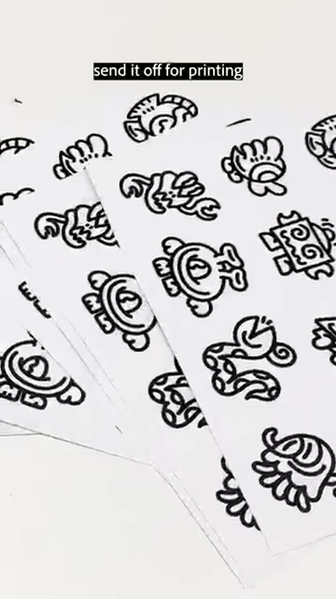 Beat 16: Printed sheets