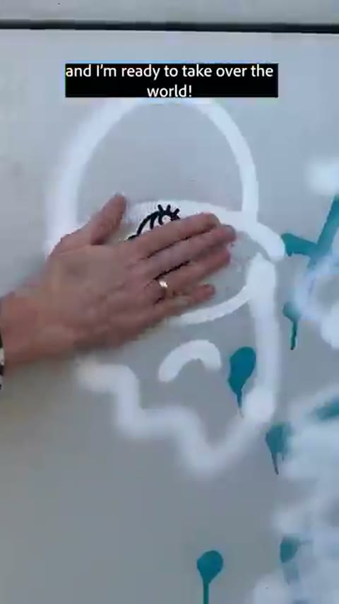 Beat 18: Graffiti wall