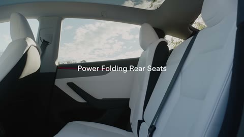 Beat 11: Power folding rear seats