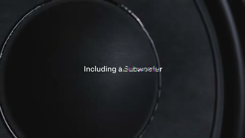 Beat 13: Subwoofer