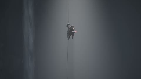 Beat 25: Rope descent