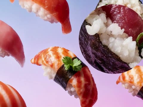 Beat 11: Sushi