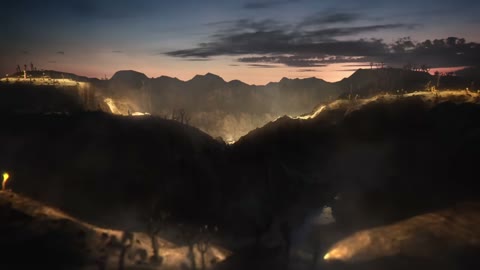 Beat 12: Desert dusk