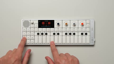 Beat 8: Two-hand tape work