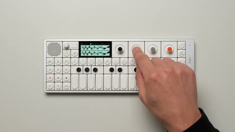 Beat 9: Waveform screen