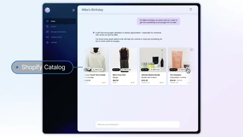 Beat 7: Gift search