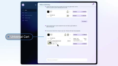 Beat 16: Universal Cart
