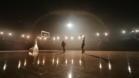 Beat 2: Empty arena