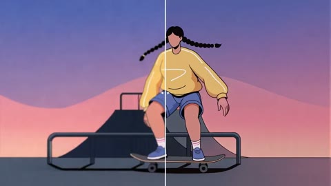 Beat 2: Skater jump