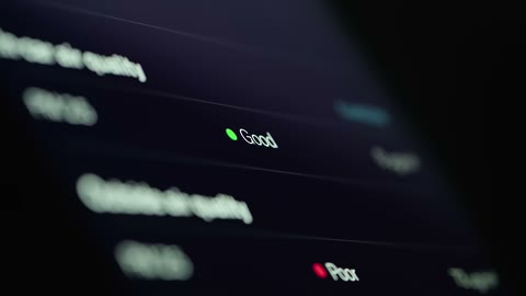 Beat 16: Air quality screen