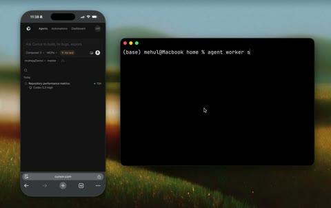 Beat 1: Type command