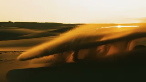 Beat 14: Sand curtain