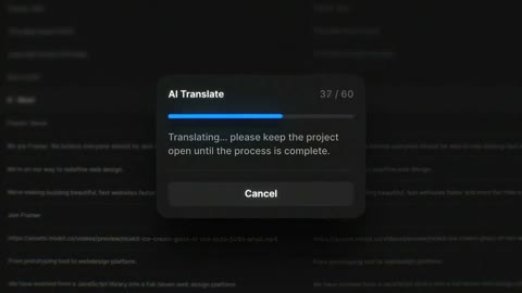 Beat 10: AI Translate