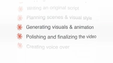 Beat 5: Checklist scroll