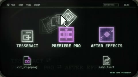 Beat 1: Drag a file