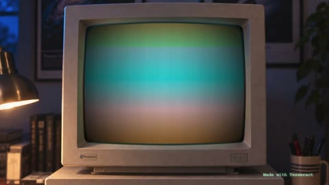 Beat 20: Pull back to a CRT