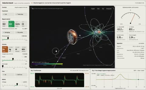 Beat 3: Electromagnet on